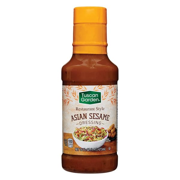Tuscan Garden Restaurant Style Asian Salad Dressing, 16 fl. oz.
