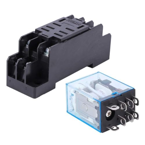 Relais à 8 Broches DC 24V Sxhlseller LY2NJ Kit Composants Électroniques de Contrôle