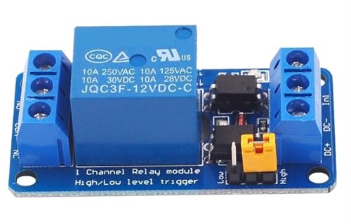 Module de relais 24V isolant contre surtensions avec déclencheur haut bas 1 canal - 2