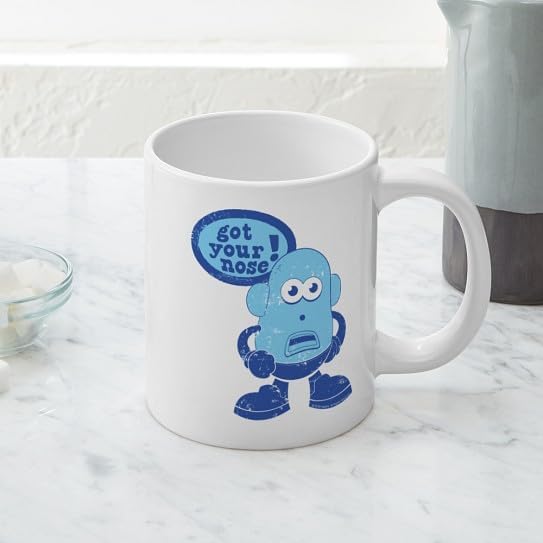 CafePress Mr. Potato Head Got Your No 20 Oz Ceramic Mega Mug 20 oz Ceramic Coffee Mega Mug
