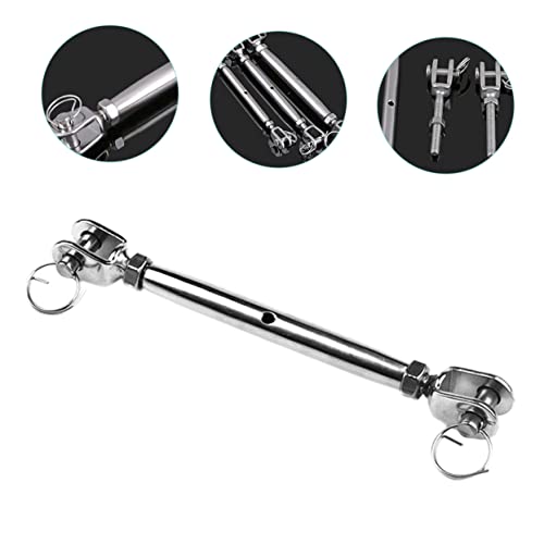 Tensor de cable de acero turnbuckle Wire Tensioner para uso miniatura 3