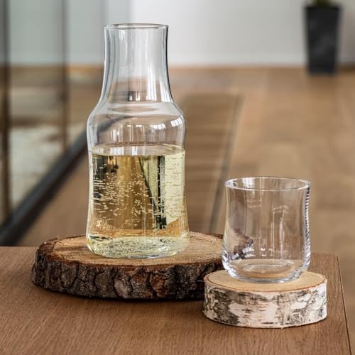 Image of KROSNO Water Carafe & Tumbler Set, Splendour Collection