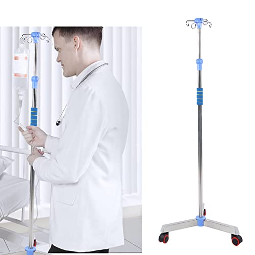 Suporte de tripé de Chão, Suporte de Gotejamento de Aço Inoxidável, Base de tripé de Plástico para I
