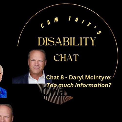 DISABILITY CHAT 8 with Daryl McIntyre