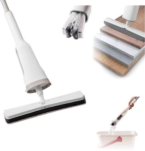 Squeeze Butterfly Mop: Versatile Floor Cleaning Tool with Squeeze Mechanism, Adjustable Handle, and Microfiber Pad Ideal for Hardwood and Tile Floors, Includes Bucket and Wringer (B0DD44GXM1) Amazon Price History, Amazon Price Tracker