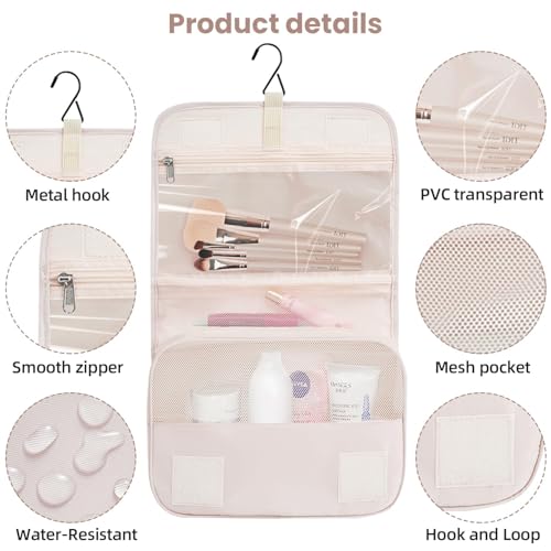 Image of Porslin Travel Packing Organizers 8-Piece Luggage Organiser Set with Travel Cubes for Packing Clothes, Mesh Travel Bag Organiser with Toiletry, Shoe & Laundry Bags, Travel Organizer Pouch for Clothes