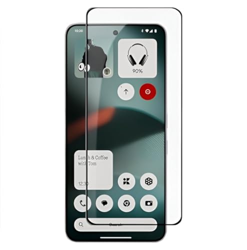 Image of MoCoTech HD+ Edge-to-Edge Tempered Glass for Nothing Phone 3 5G - Full Screen Protector, 9H, Anti-Scratch, Bubble Free, Case Friendly, Ultra Clear with Easy Installation Kit