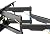 MANHATTAN Full Motion TV Wall Mount for 37-90" TVs, Adjustable Tilt & Swivel, VESA 200x200 to 800x400, Max Load 165 lbs, Extends 25", Easy Installation for Home & Office - 461290