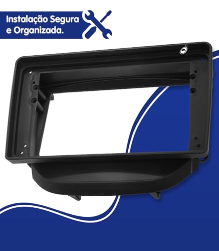 Moldura De Painel 2 Din 9