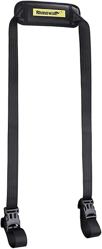 Miniatura 6 de Rhinowalk Correa de hombro para scooter ajustable Kick Scooter Correa de transporte con almohadilla para el hombro para scooter eléctrico Bicicleta