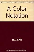 A color notation, B0007EPWTI Book Cover