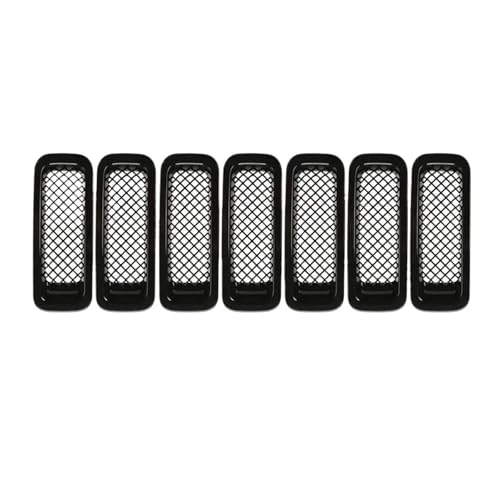 Rejillas de riñón delantero que renuevan el estilo deportivo de tu Jeep Patriot de 2011 a 2014