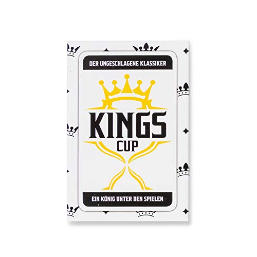 GOODS+GADGETS Kings Cup Kartenspiel - Das Original in der 2.0 Version; Kartenspiel Party-Spiel Edition mit 52 Karten Erweiterung DEUTSCHE Version – Bild 6