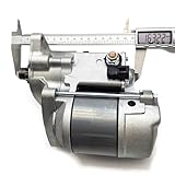 Kridets Starter Fits for Kubota 16611-63010 16611-63012 16611-63013 228000-0150 2280001530