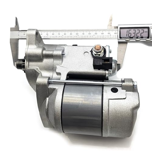 Kridets Starter Fits for Kubota 16611-63010 16611-63012 16611-63013 228000-0150 2280001530 9722809-153 Fits TORO 98-9705 Fits Genie 65837 65837GT GN65837