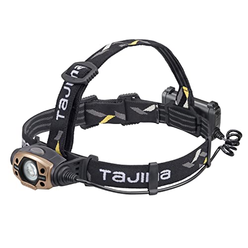 Tajima LE-C502D-SP LED Headlight C502D Set with Dedicated Rechargeable Battery