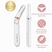 Finishing Touch Flawless Bikini Trimmer & Hair Remover, Bikini Shaver & Pubic Hair Trimmer for Women, Dry Use Intimate Razor, Painless Bikini Line Hair Removal with LED Light, All Skin Types