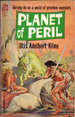 Planet of Peril (Classic Ace SF, F-211) 0441062113 Book Cover