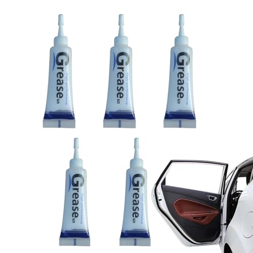Lubricante con cremallera para cremalleras de metal: la grasa de la cremallera, protege a todas las cremalleras con grasa para hacer puerta automática | Pistas y ruidos inusuales en