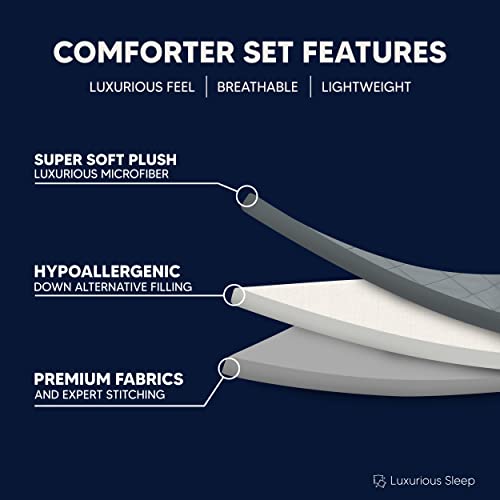 Chic Home Clayton 10 Piece Comforter Set, Queen, Beige #TOP4