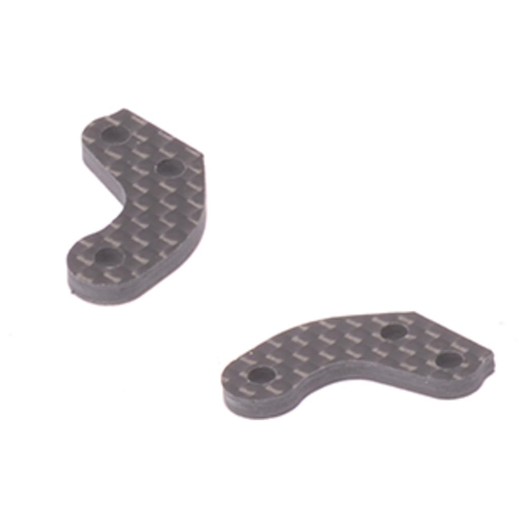 Schumacher Racing Products Ltd U8868 C/F Rear Toe Arm (pr) - Neon