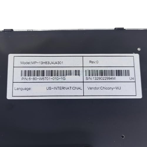 Composant clavier rétroéclairé RVB de haute précision pour Avell - 3