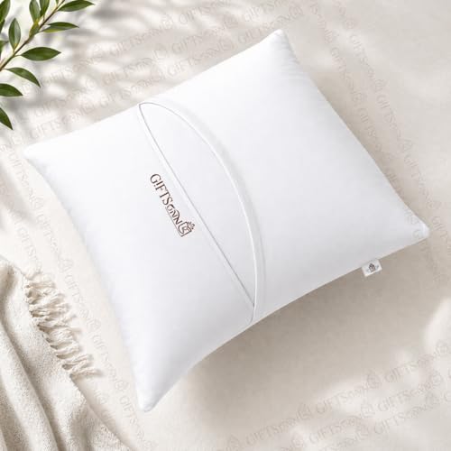 Image of Personalized Photo Pillow 12x12 Inch Cushion with Cover & Filler - Custom Gift for Birthday, Anniversary, Couple, Girlfriend, Boyfriend, Husband, Wife, Friends. (Rakshabandhan)