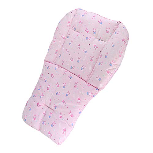 Topwon High Chair Booster Seat Cushion for Toddler and Baby (Pink)