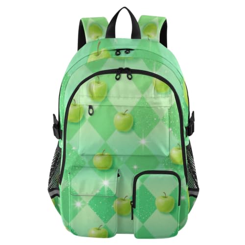 Mochila para portátiles grande de 44.5 cm con compartimentos organizadores de viaje