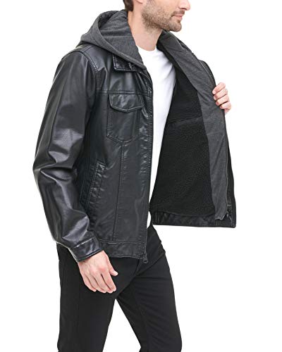 levis leather jacket 54163