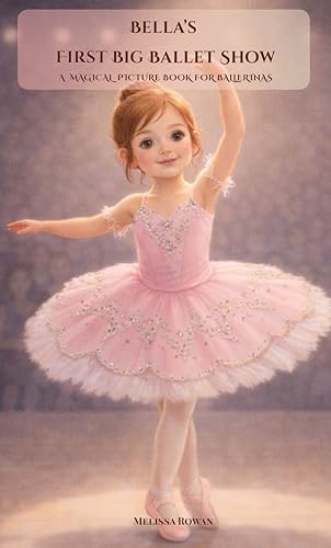 Bella's First Big Ballet Show: A Children’s Ballet Picture Book About a First Dance Recital (Bella’s Big Adventures)