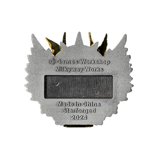 Image of Starforged Warhammer 40K Imperium of Man Space Marines Pin Collection Merchandise Accessories Pin Badge