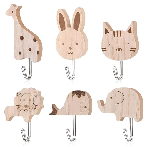 THQAE 6 Piezas Ganchos