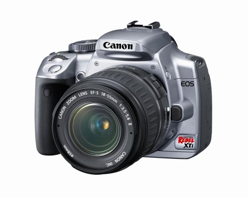 Canon Rebel Xti Dslr Camera With Ef-S 18-55Mm F/3.5-5.6 Lens (Silver) (Old Model) #TOP5