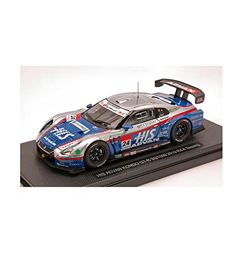EBBRO 1/43 HIS ADVAN KONDO GT-R Rd.4 Sepnag (japan import)