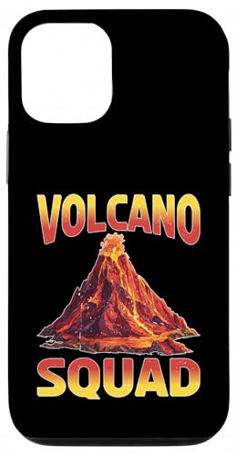 Volcano Squad 科学化学実験 スマホケース iPhone 12/12 Pro 用