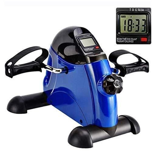 Ejercitador portátil con pantalla LCD y manillares