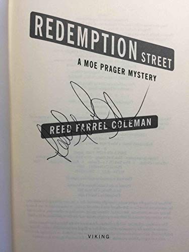 Image of Redemption Street: A Moe Prager Mystery