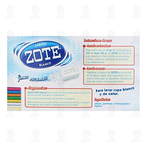 Recopilación de Jabon zote escamas comprados en linea. 14 Imagen adicional