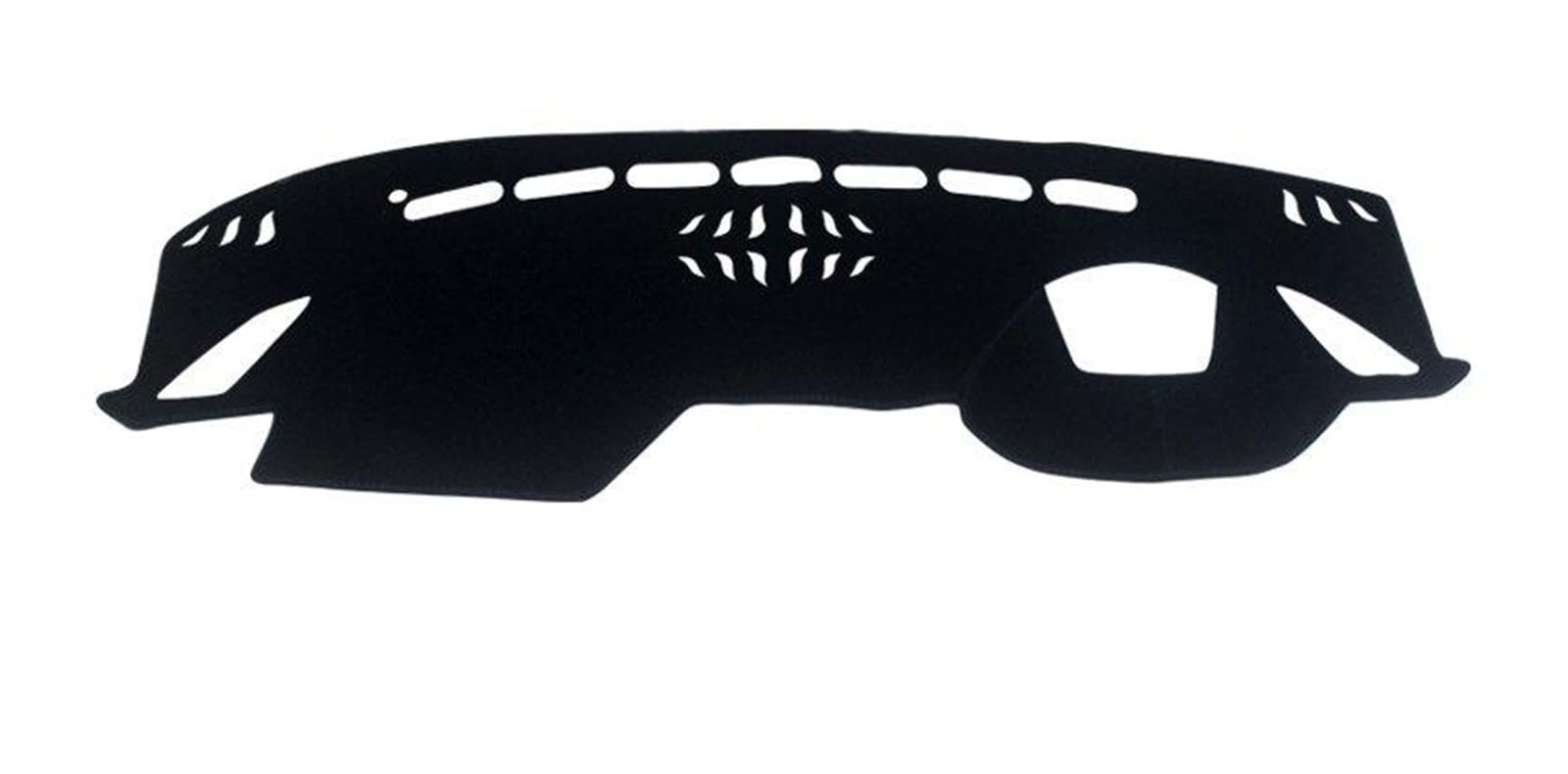 Funda de salpicadero para Mazda 6 Atenza GJ 2013-2017 protectora RHD negro 8