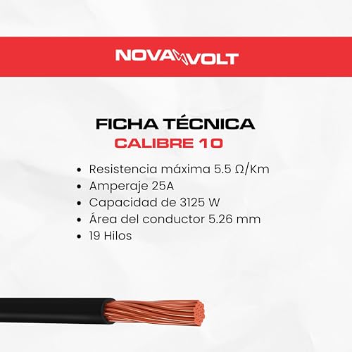 Precio de cable número 10 12 Imagen adicional
