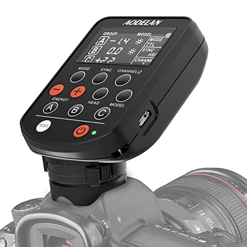 Amazon.com : Aodelan TTL Wireless Flash Trigger for Canon Camera 