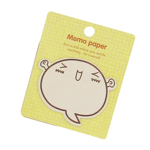 Multipurpose Cartoon Animal Themed Design Adhesive Stick Note Selves Stick Write Sheets for and School Colorful Stick Note