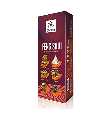 Fengshui Premium Natural Incense Sticks 20 Sticks Per Box For Home Or Workplace Alluring Aroma Sticks (Fengshui) Crystal Pyramid, Laughing Buddha, Lucky Cat, Mandarin Duck, Turtle, Three Legged Frog #TOP1