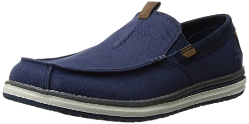 Skechers USA Men's Melson Valerio Slip-On Loafer