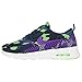 Produktbild Nike Air Max Thea JCRD PRM Damen Turnschuhe 807385 Sneakers Schuhe, Weiß - Blaugrün Vivid Purple Ghost Green Sail 300 - Größe: 38 EU