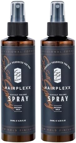 Amazon.com : Hairplexx Sea Salt Volume Hair Spray for both Men and