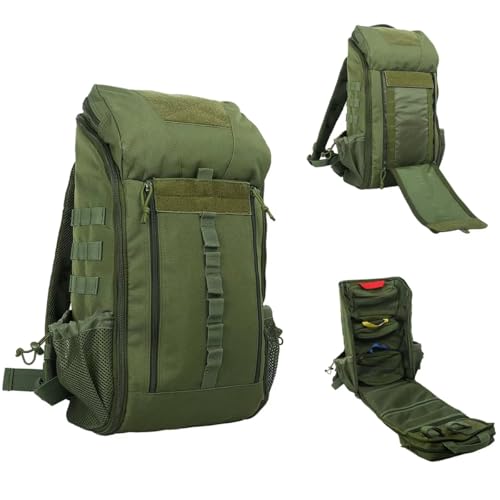 Sac médical tactique et sac à dos d'alpinisme multifonctionnel - 2