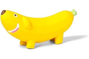 Dog Squeaky Toys Safe Latex Rubber Dog Chew Toy Molar Toy for Puppy