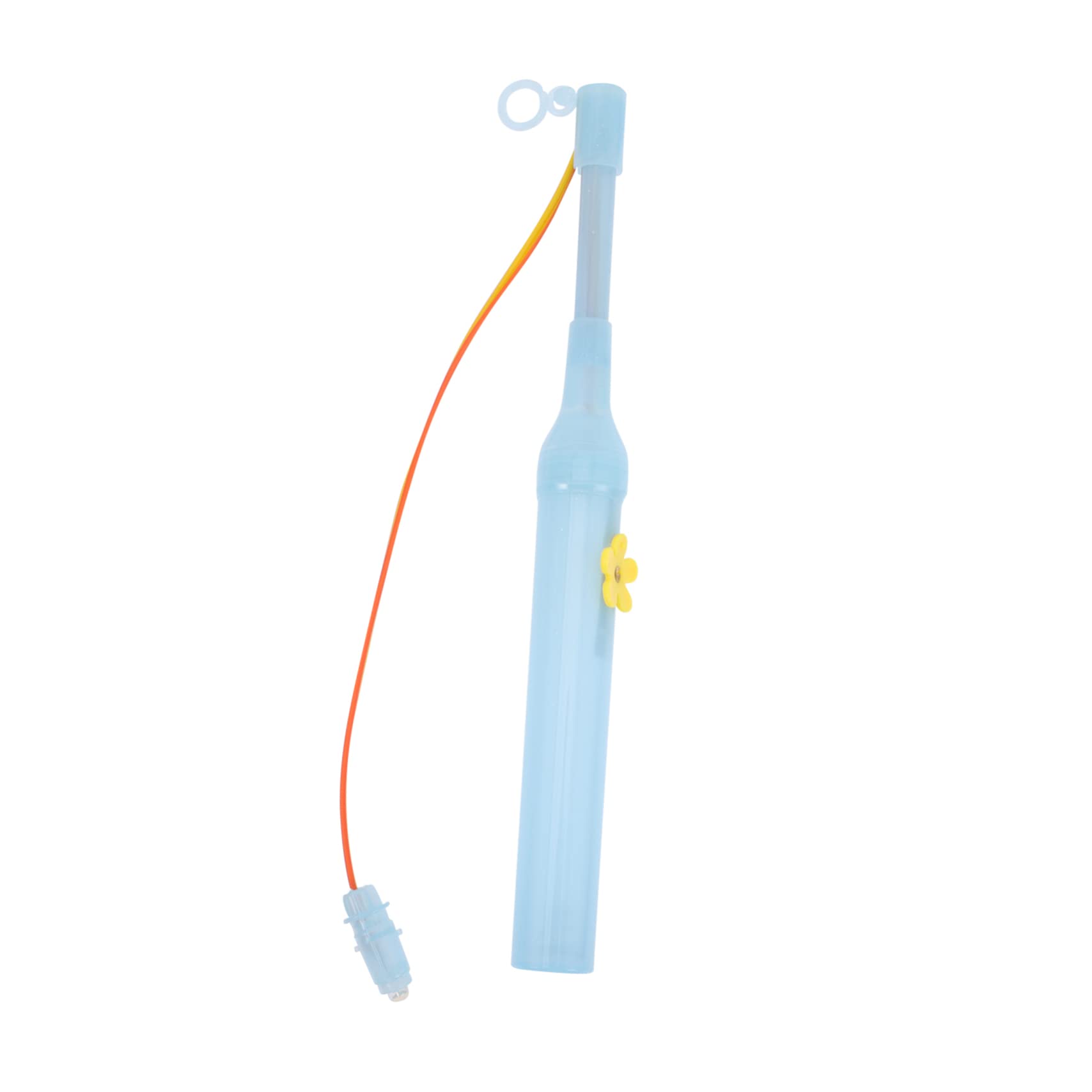 jojofuny 10Pcs LED Paper Walking Stick Handles for Warm Light for DIY Crafts Year Decorations Fun Party Accessories